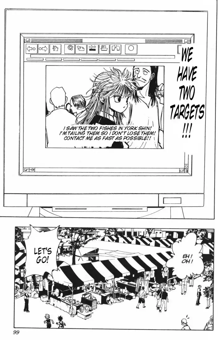 Hunter x Hunter Chapter 88 19